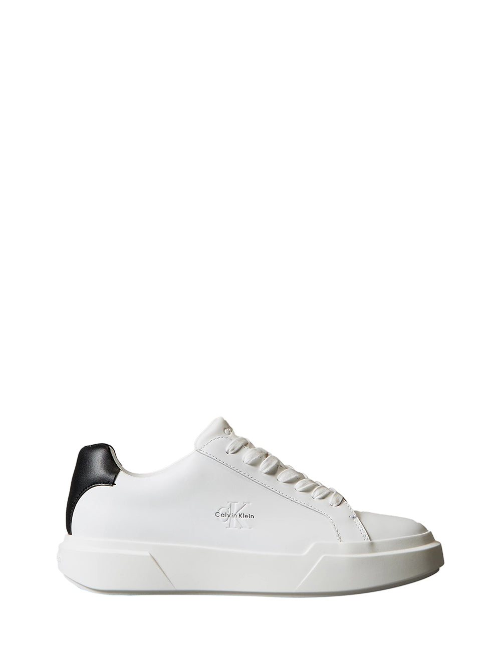 Calvin Klein Sneakers Uomo Bianco ottico