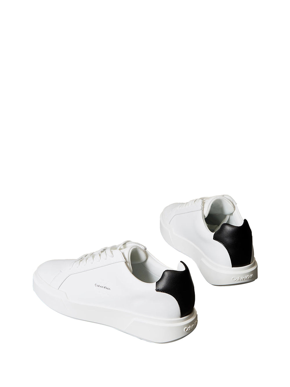 Calvin Klein Sneakers Uomo Bianco ottico