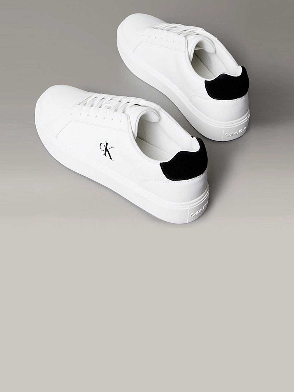 Sneakers Uomo Bianco ottico