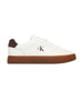 Calvin Klein Sneakers Uomo Bianco ottico