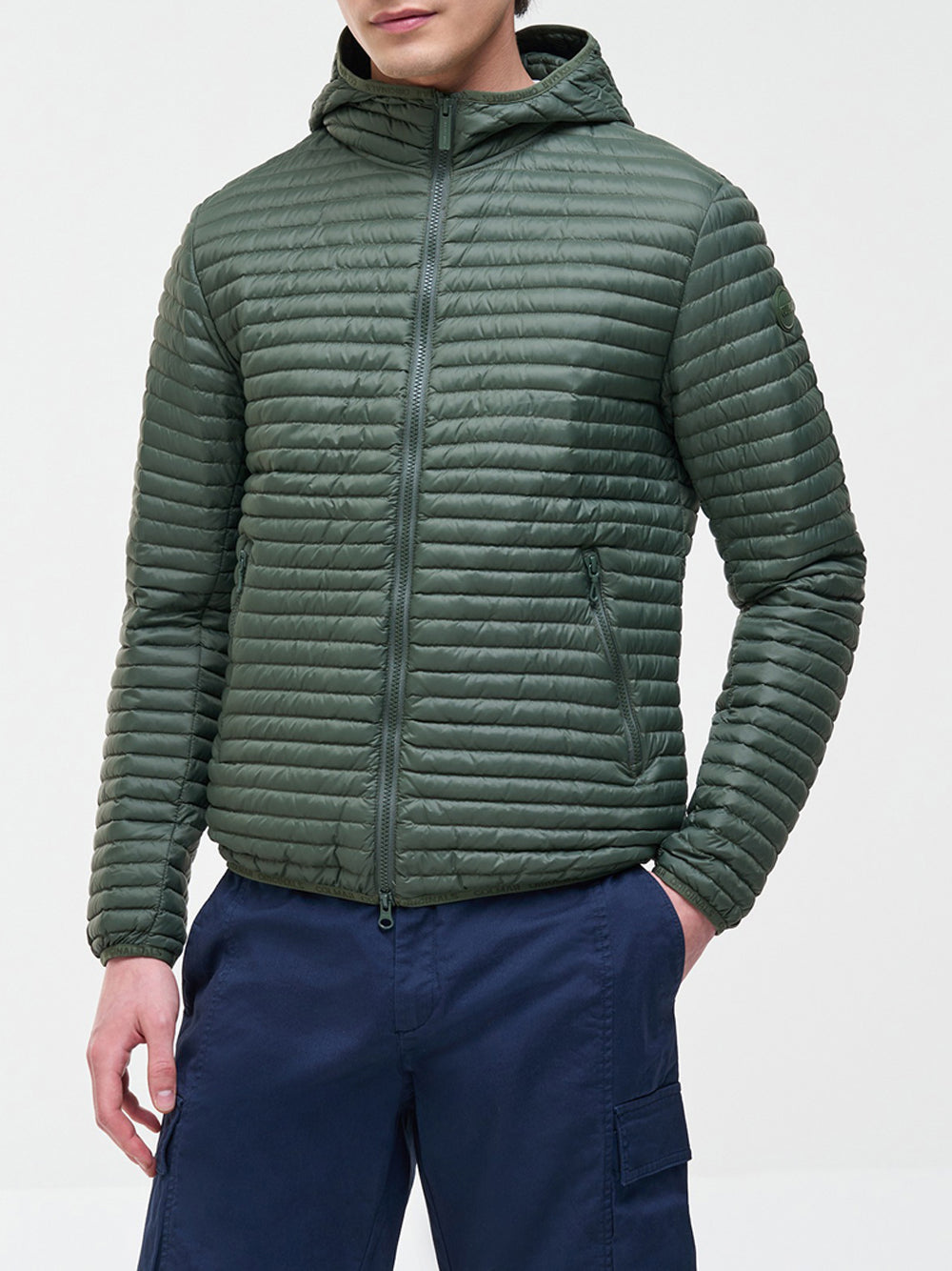 Giubbino Uomo Repunk Verde Jeep