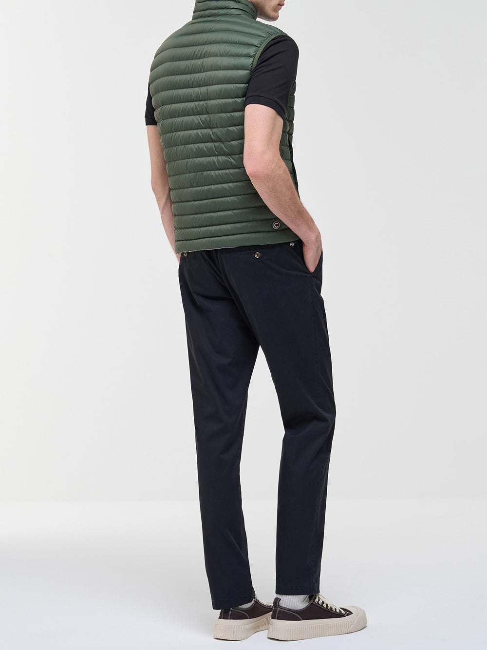 Smanicato Uomo Repunk Verde Jeep