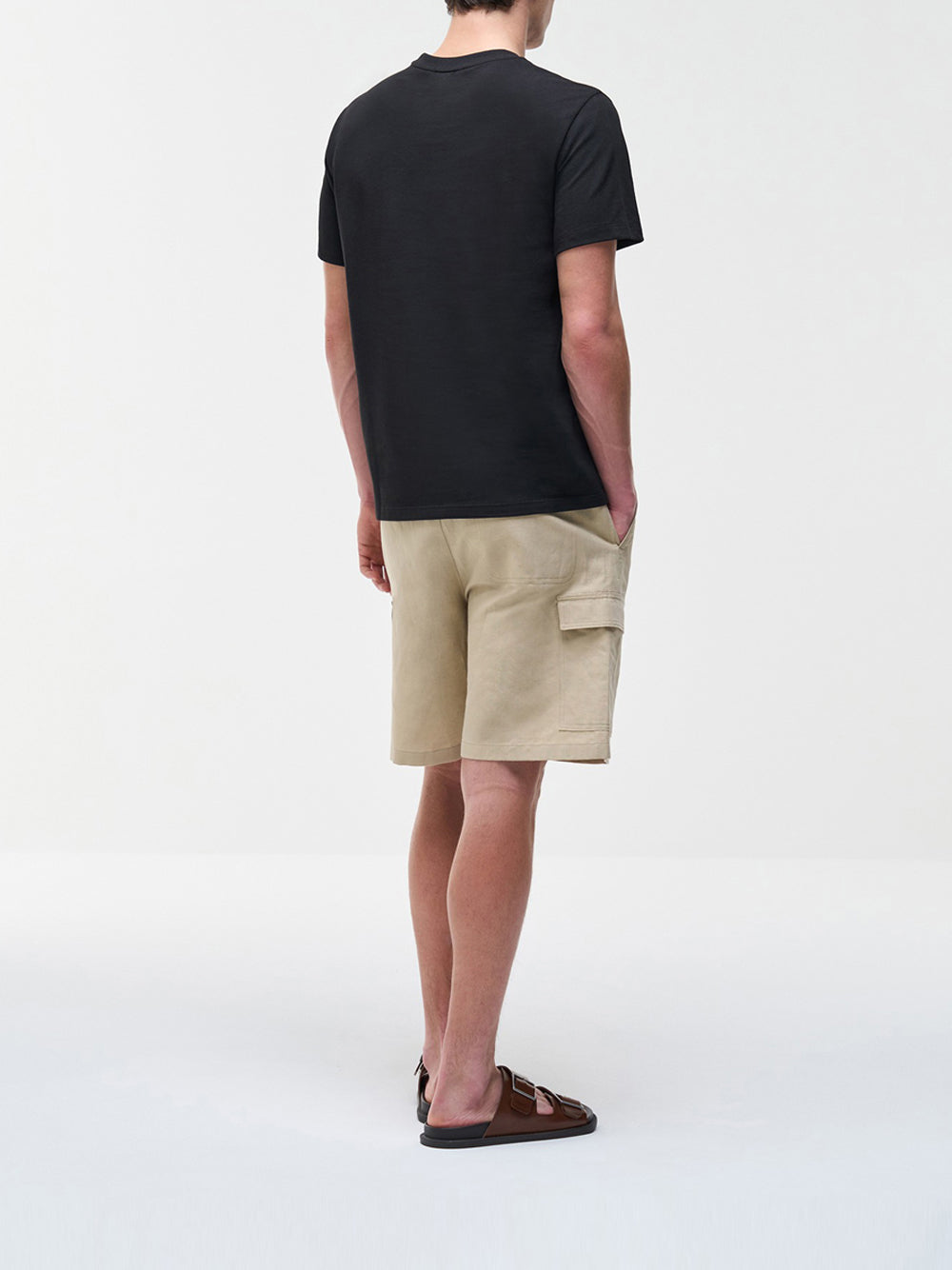 T-shirt Uomo Start Nero