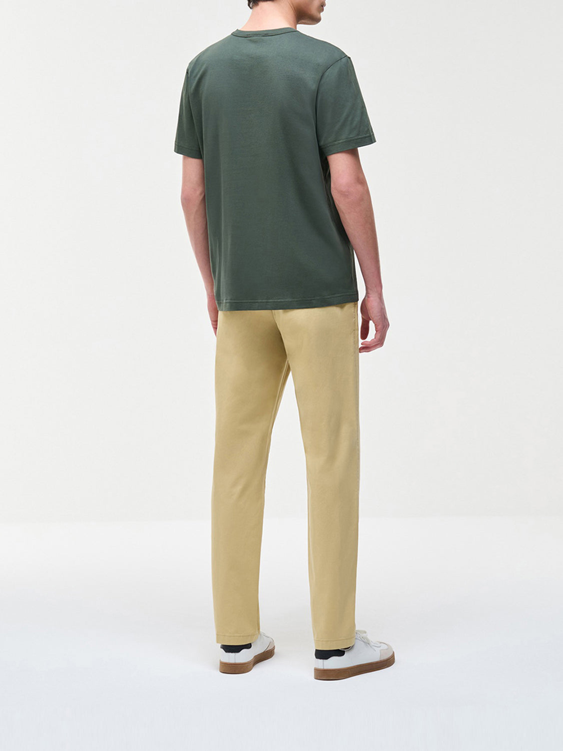 T-shirt Uomo Frida Verde Jeep