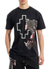 County of Milan T-shirt Uomo Nero