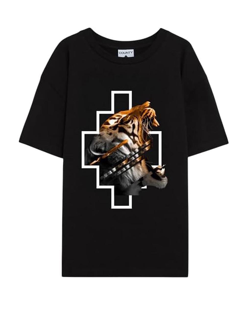 County of Milan T-shirt Uomo Nero