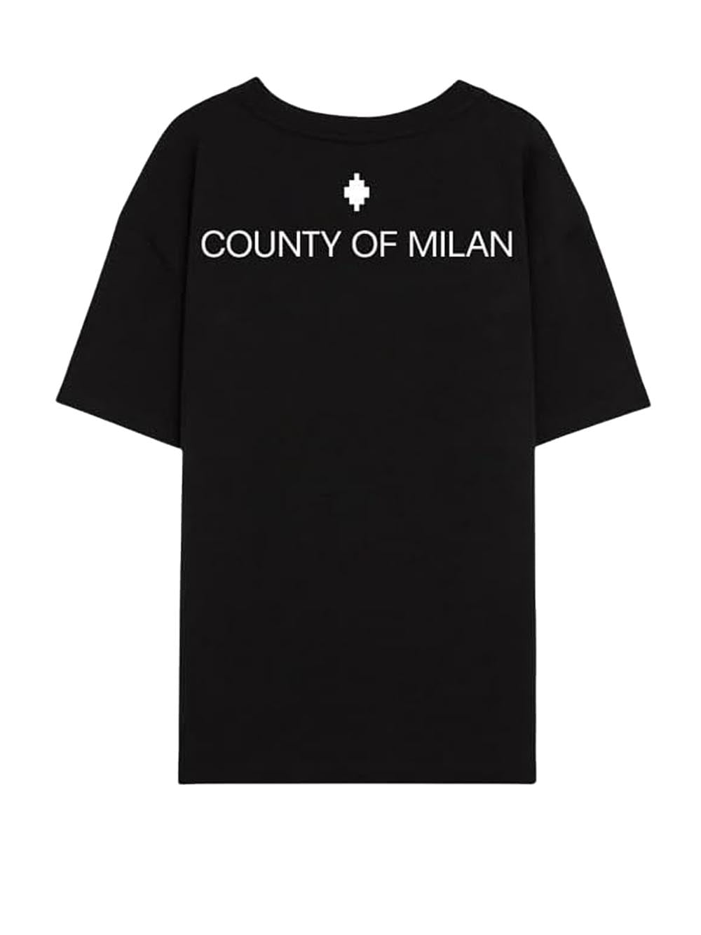 County of Milan T-shirt Uomo Nero
