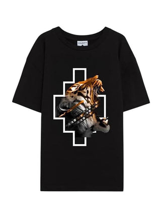 T-shirt Uomo Nero