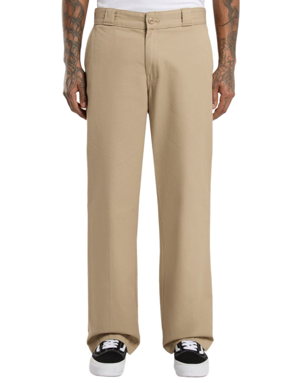 Dickies Pantalone Casual Uomo 247 Regular Sabbia