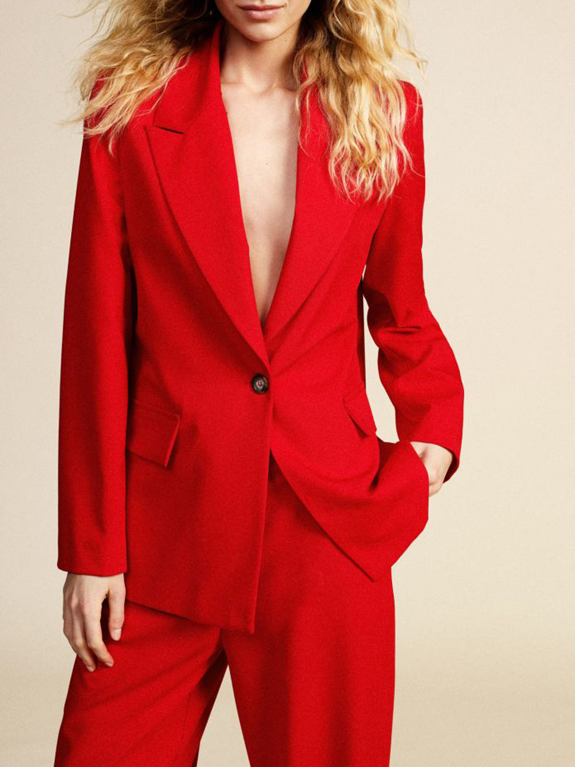 Dixie Blazer Donna Rosso