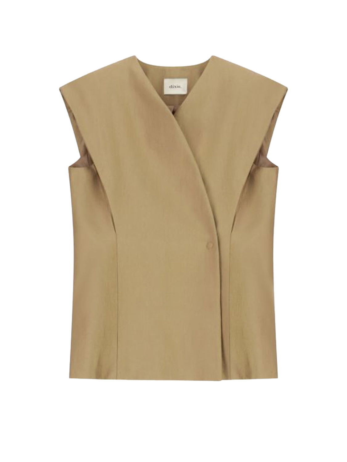 Dixie Gilet Donna Fango