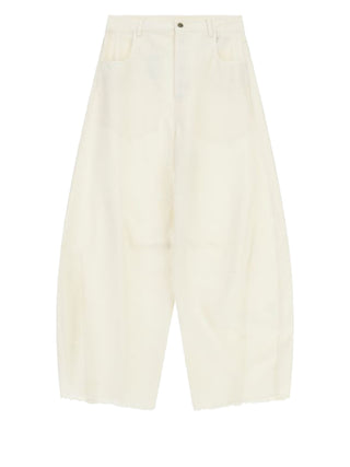 Dixie Pantalone Casual Donna Burro