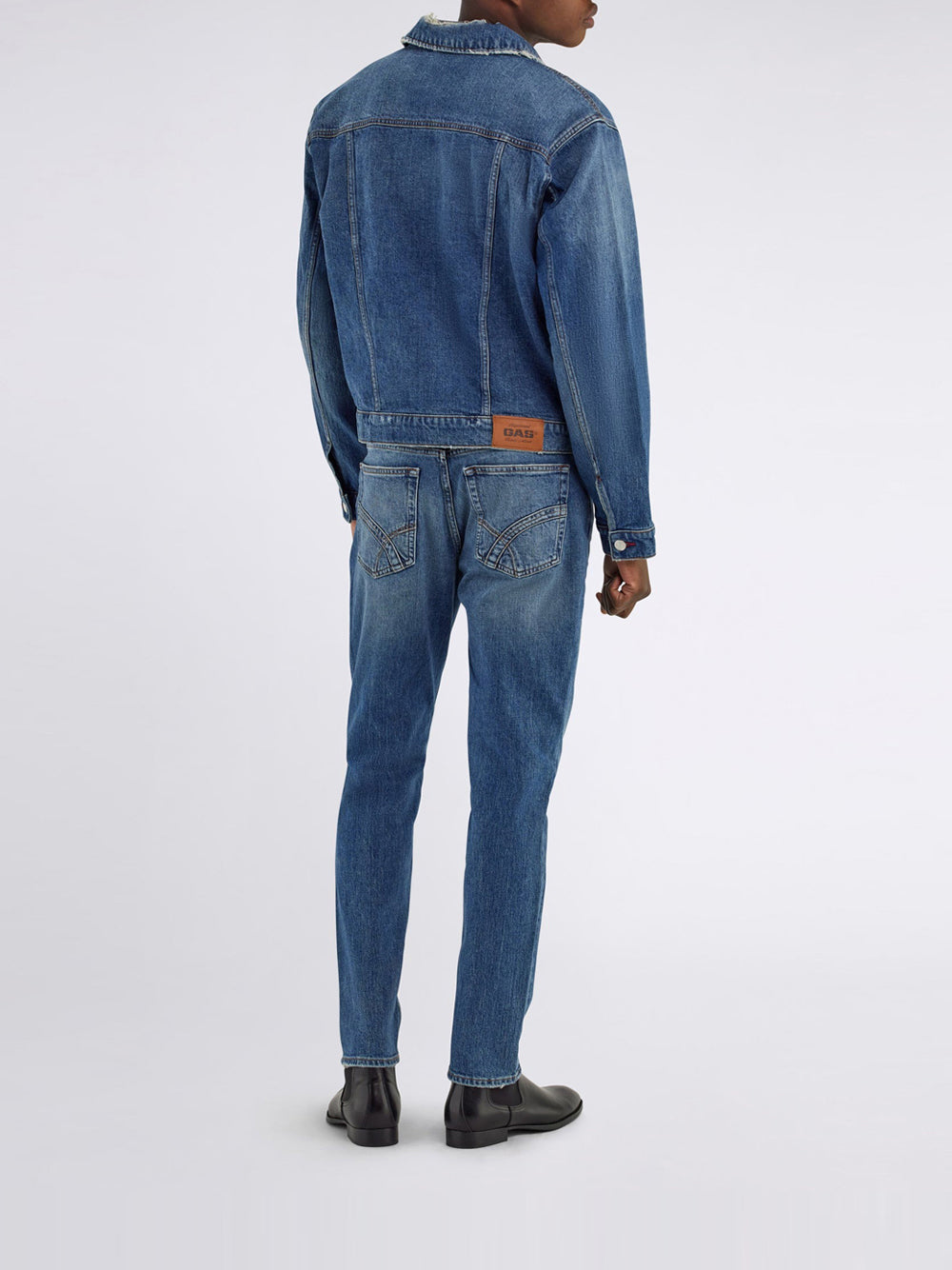 Giubbino in Denim Uomo Tar Denim