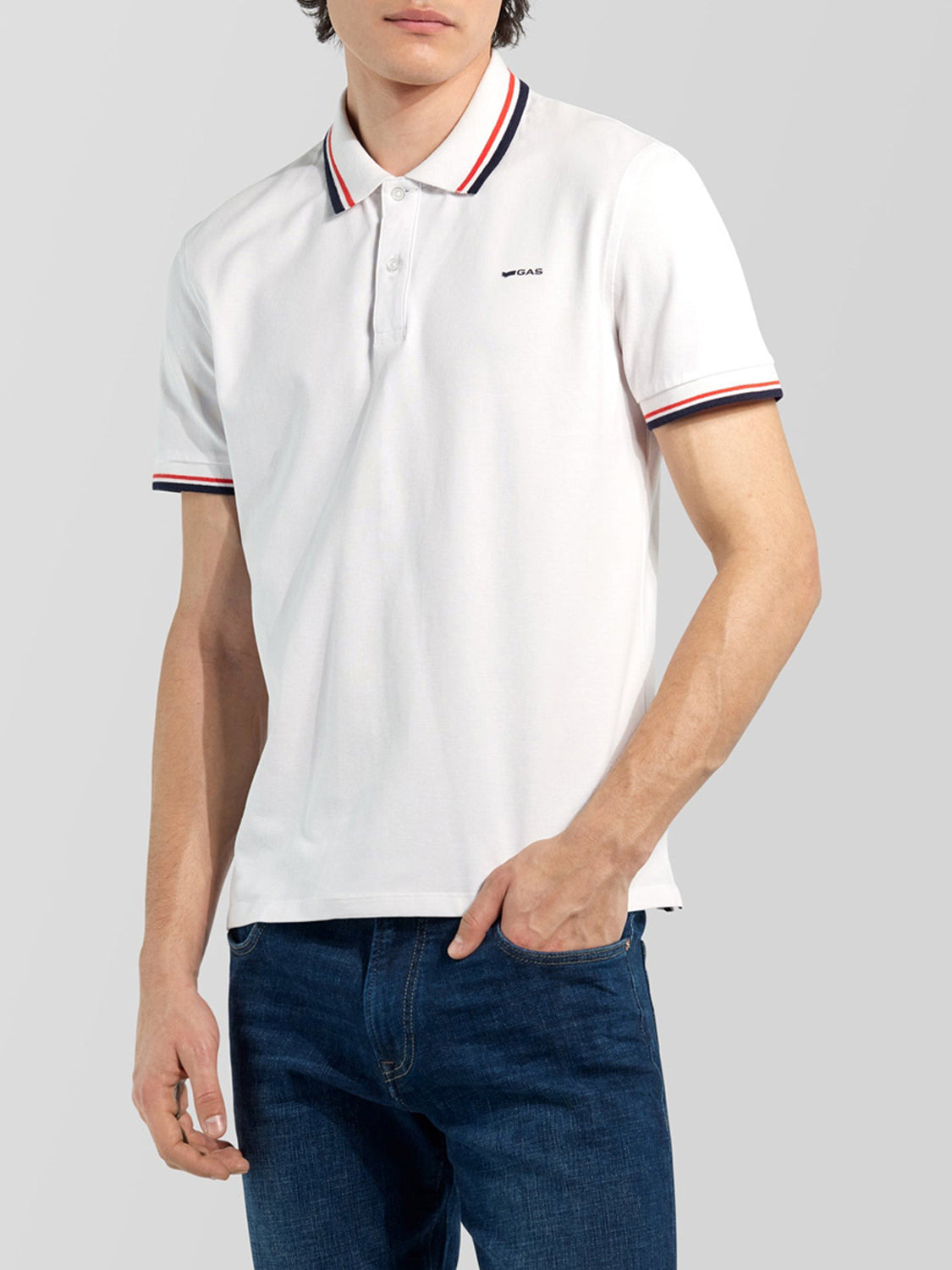 Polo Uomo Ralph Bianco