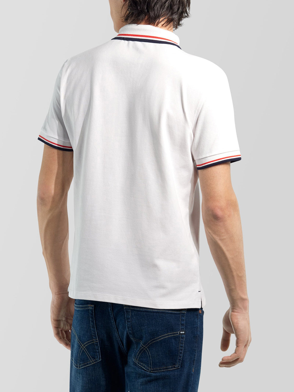 Polo Uomo Ralph Bianco