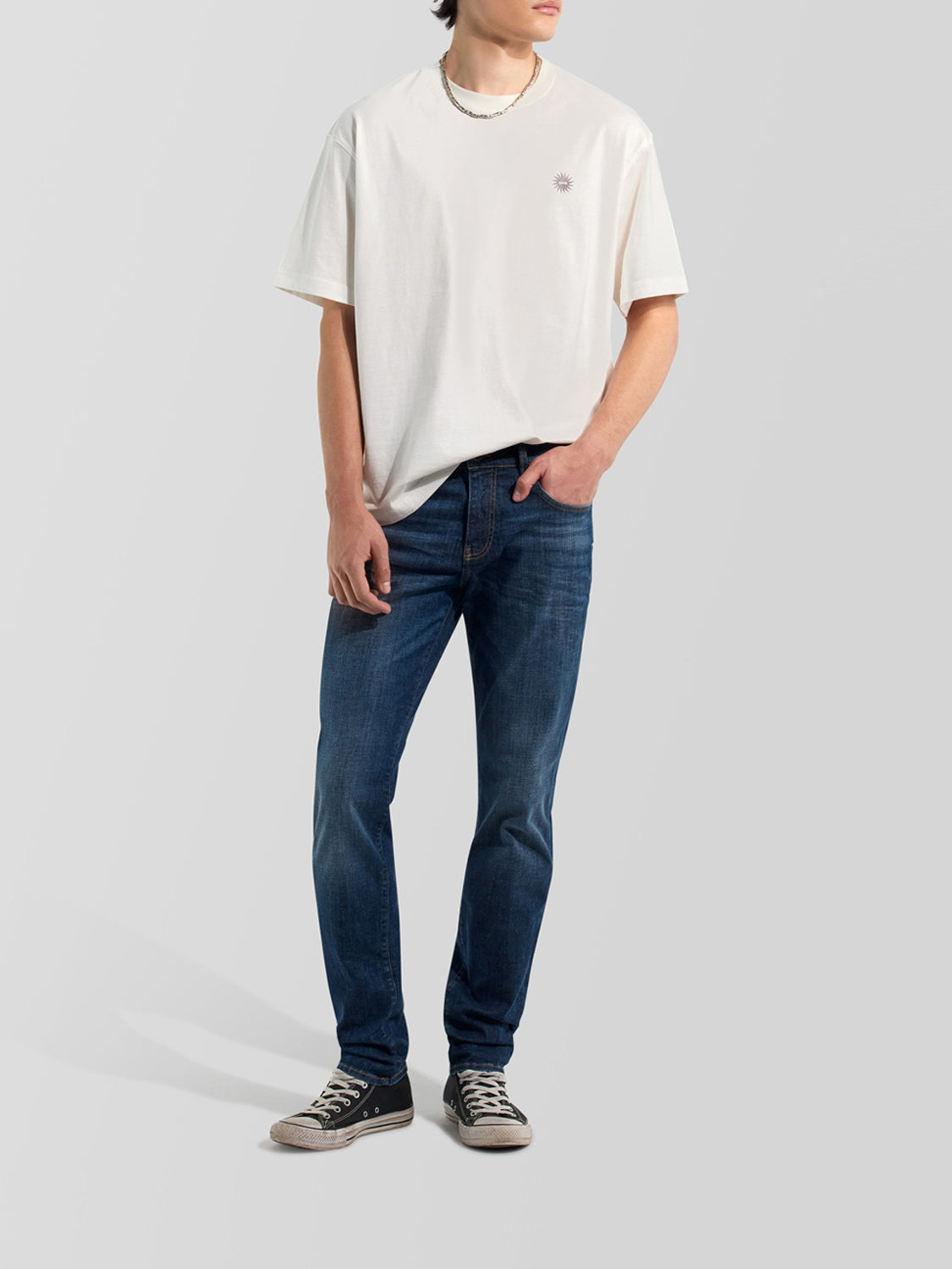 Jeans Slim Uomo Albert Denim