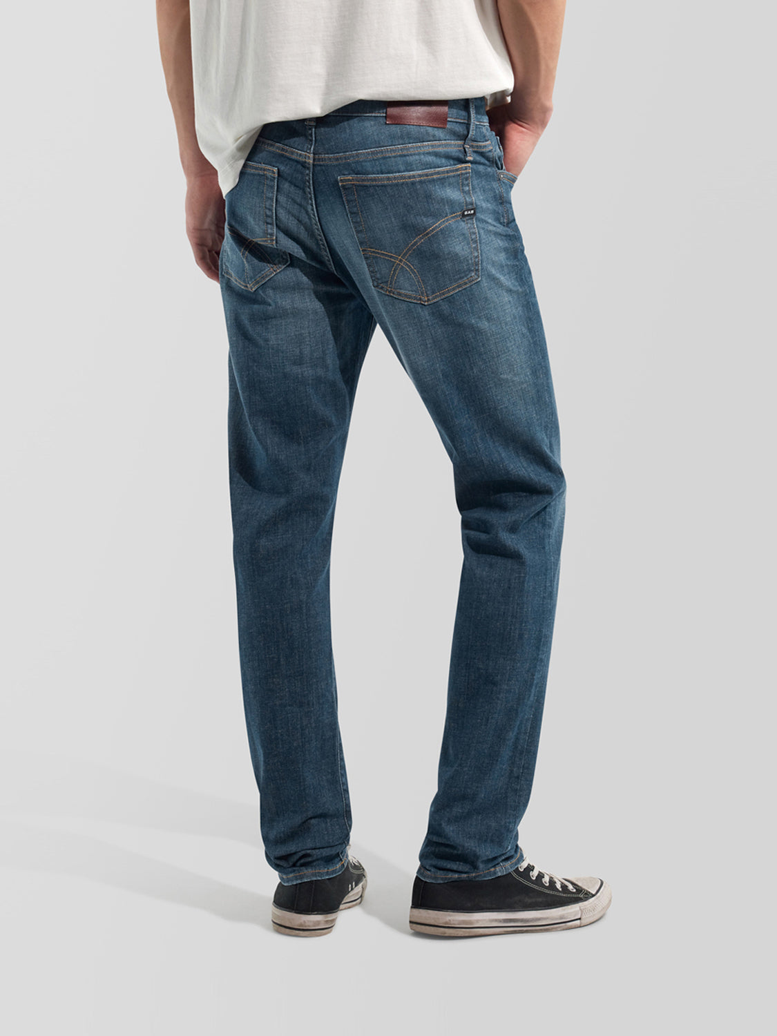 Jeans Slim Uomo Albert Denim