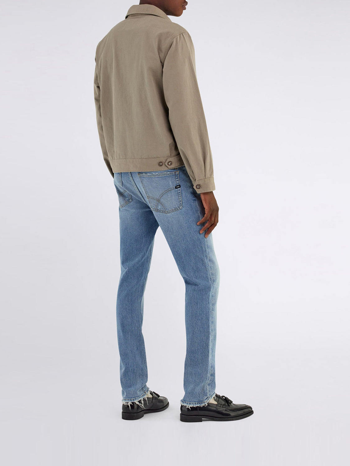 Jeans Slim Uomo Albert Denim