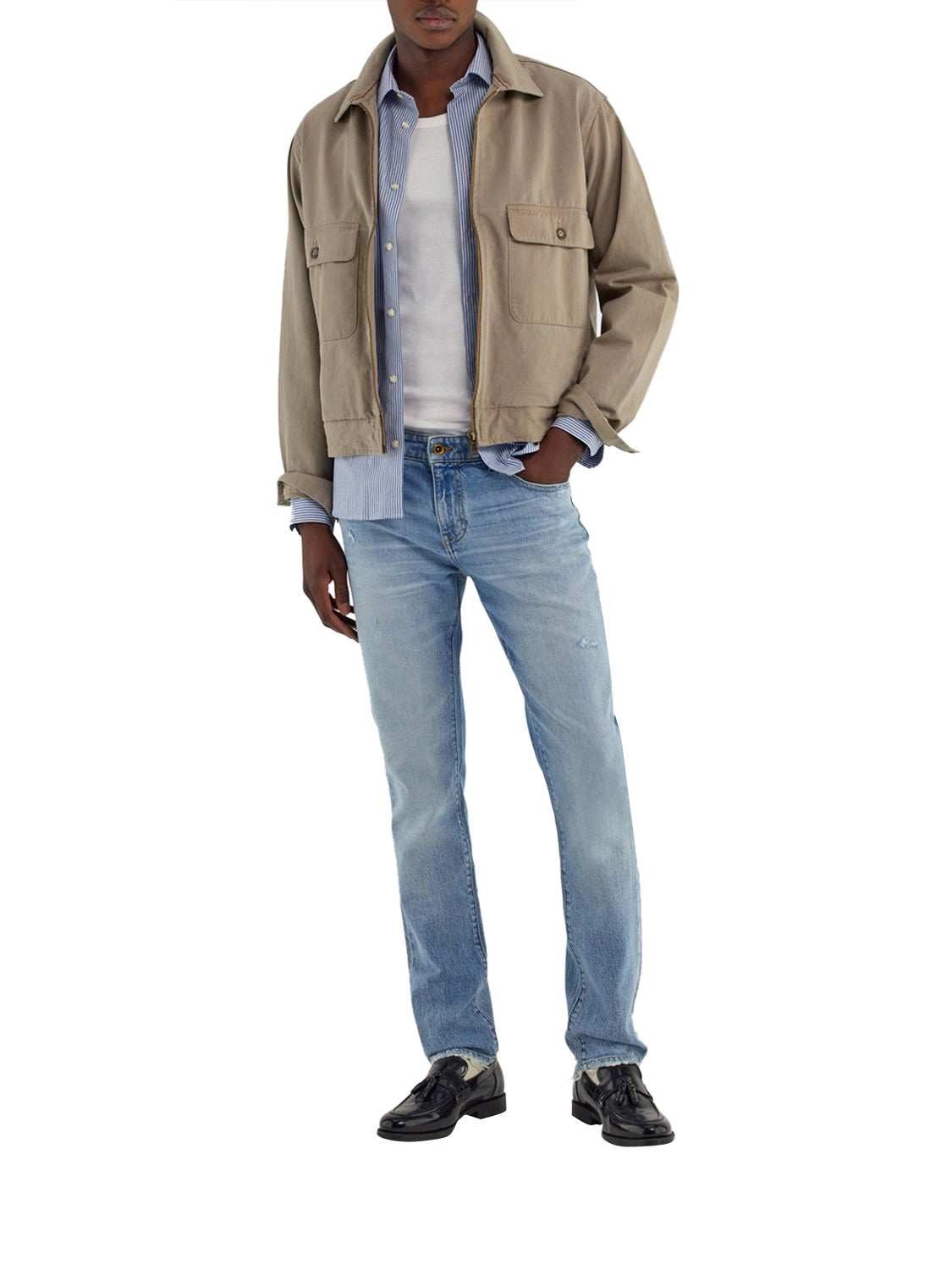 Jeans Slim Uomo Albert Denim
