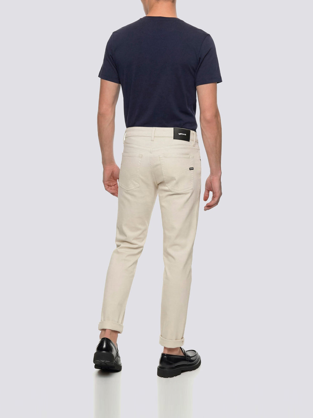 Pantalone Casual Uomo Albert Bianco ottico