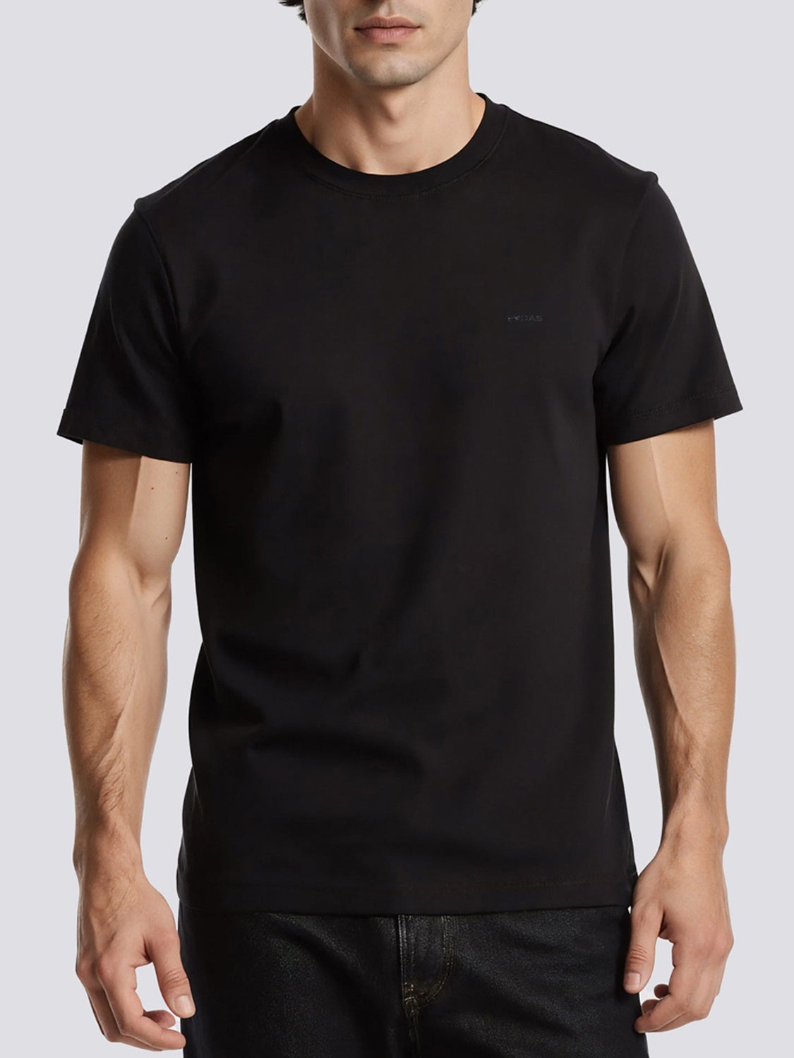 T-shirt Uomo Scuba Nero