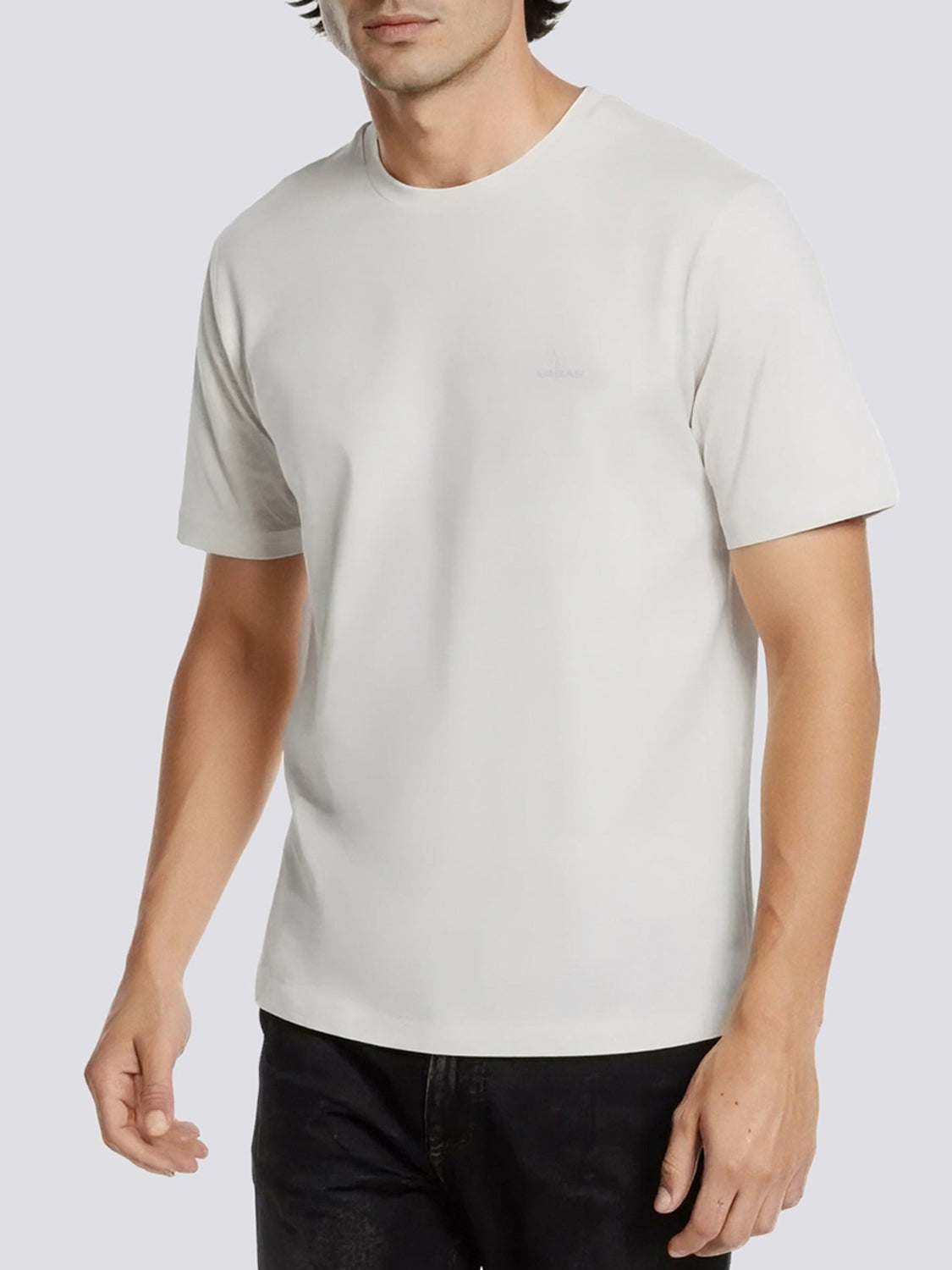 T-shirt Uomo Scuba Bianco neve