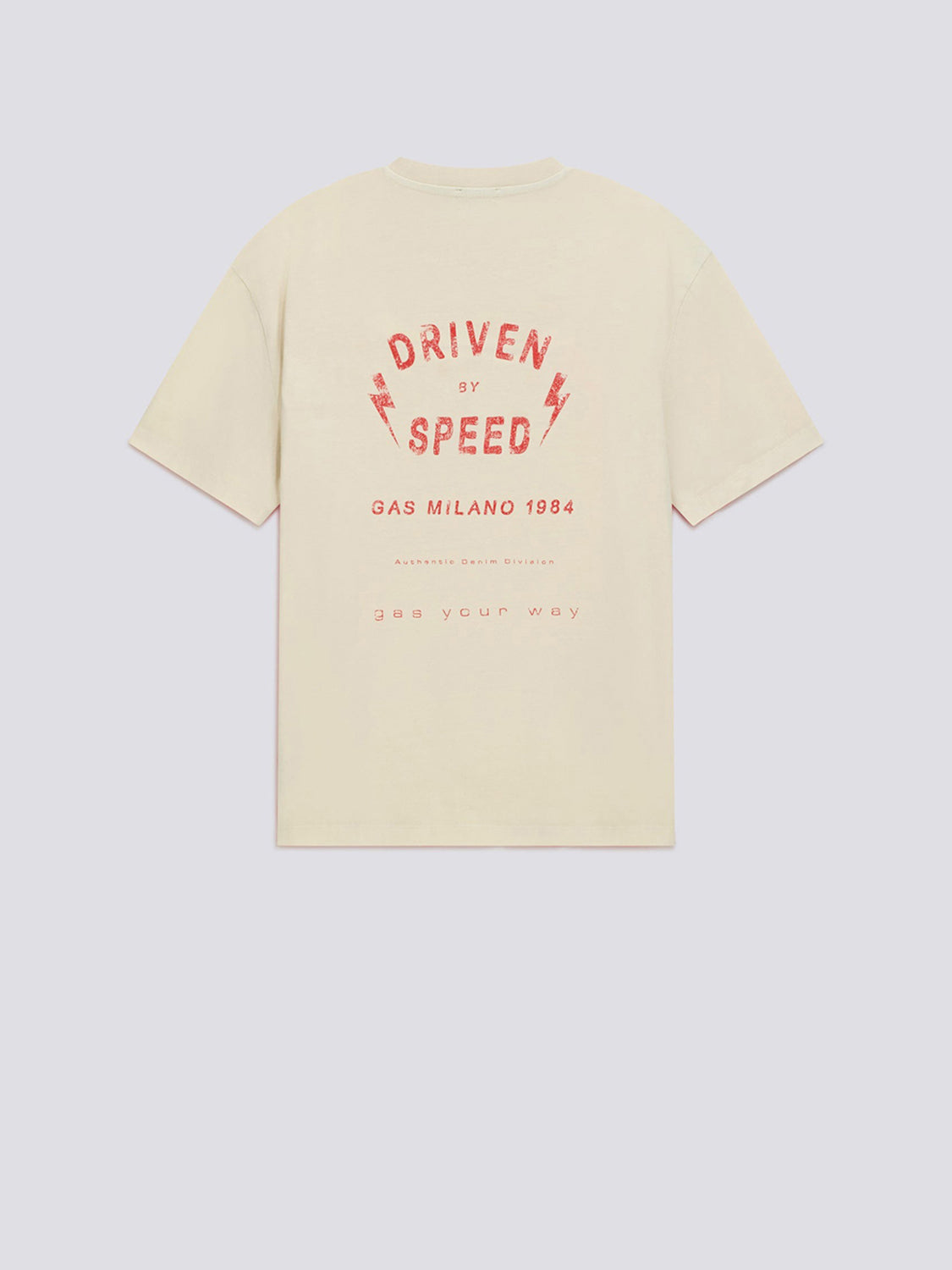 T-shirt Uomo Dharis Bianco ottico