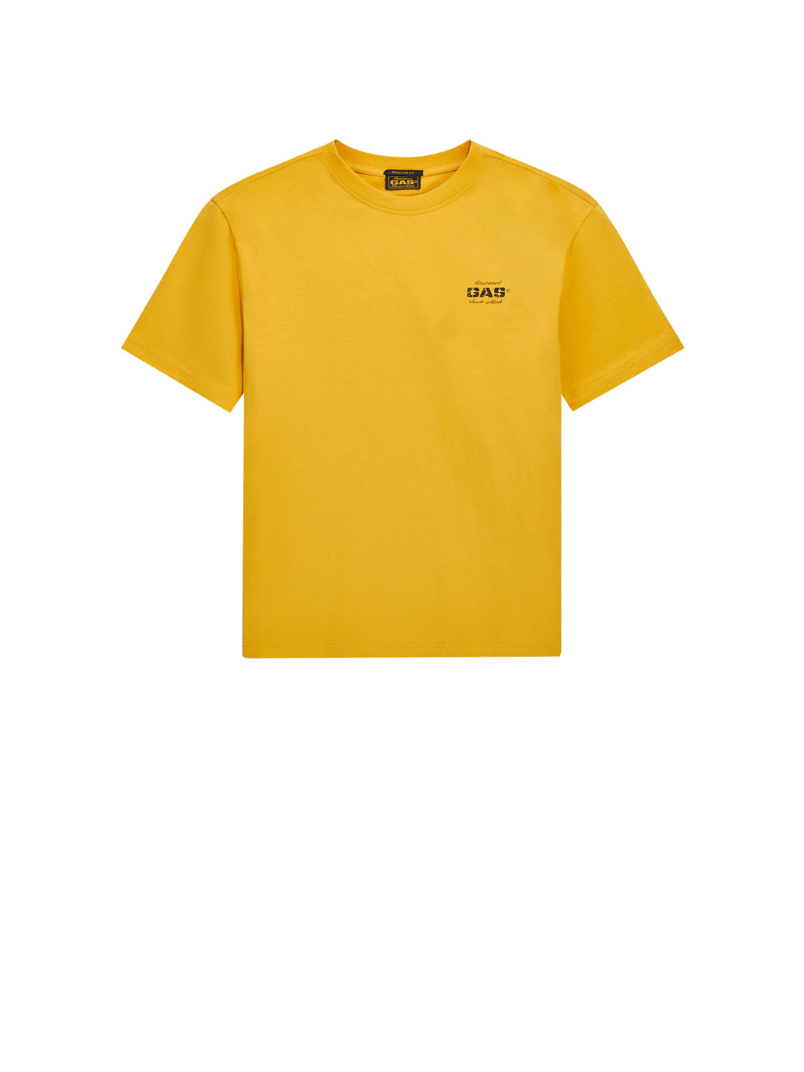 T-shirt Uomo Dharis Giallo