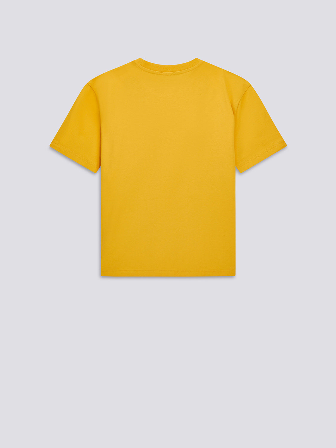 T-shirt Uomo Dharis Giallo