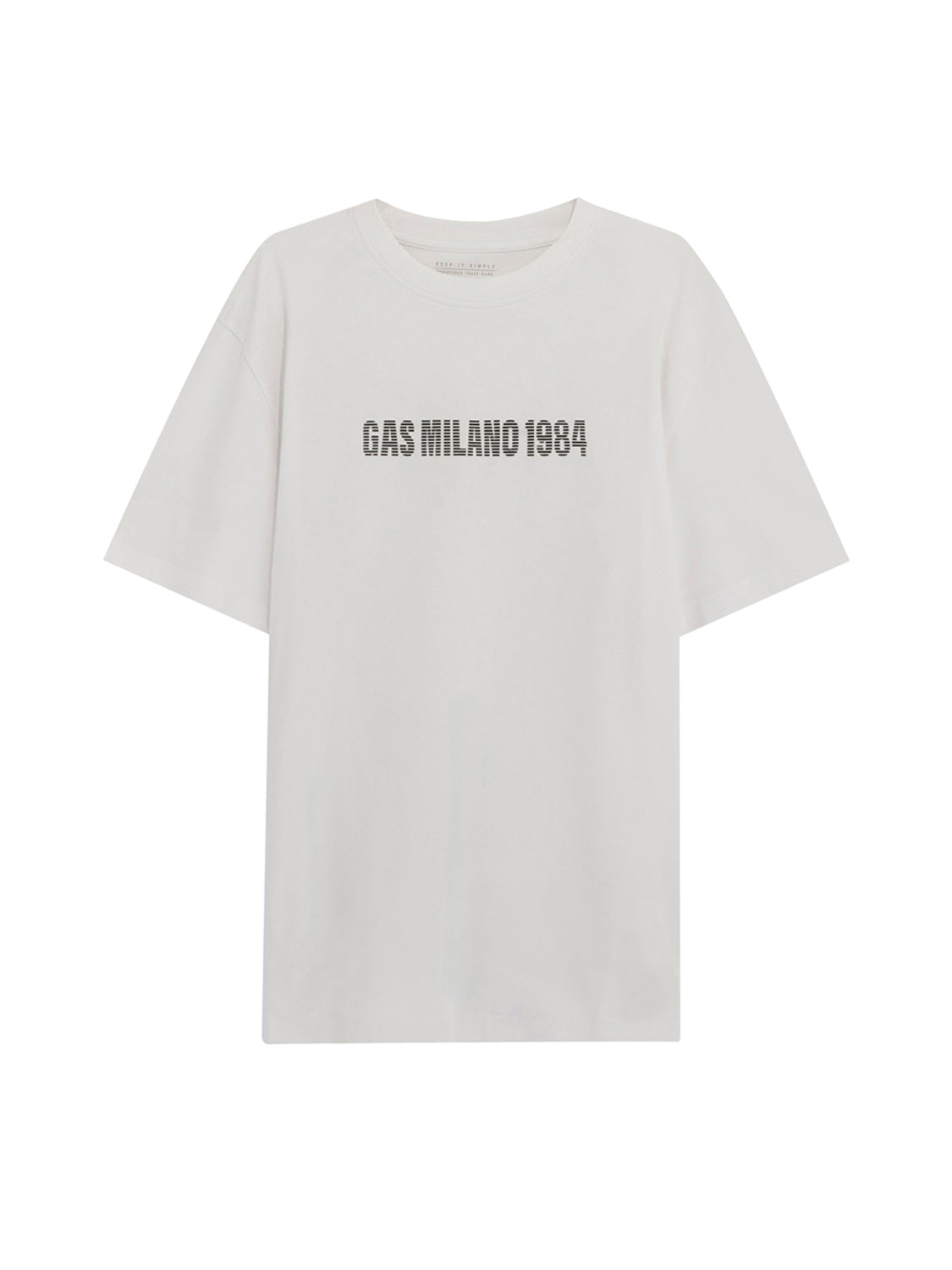 T-shirt Uomo Dharis Bianco