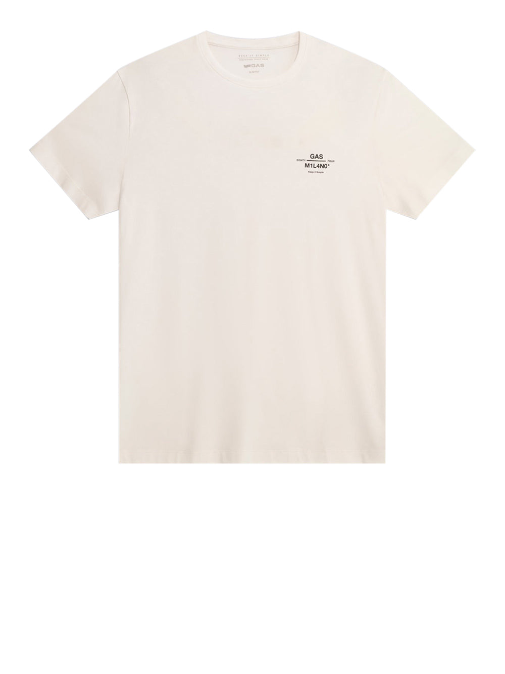 Gas T-shirt Uomo Scuba Bianco