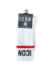 Icon Calzini Uomo Bianco