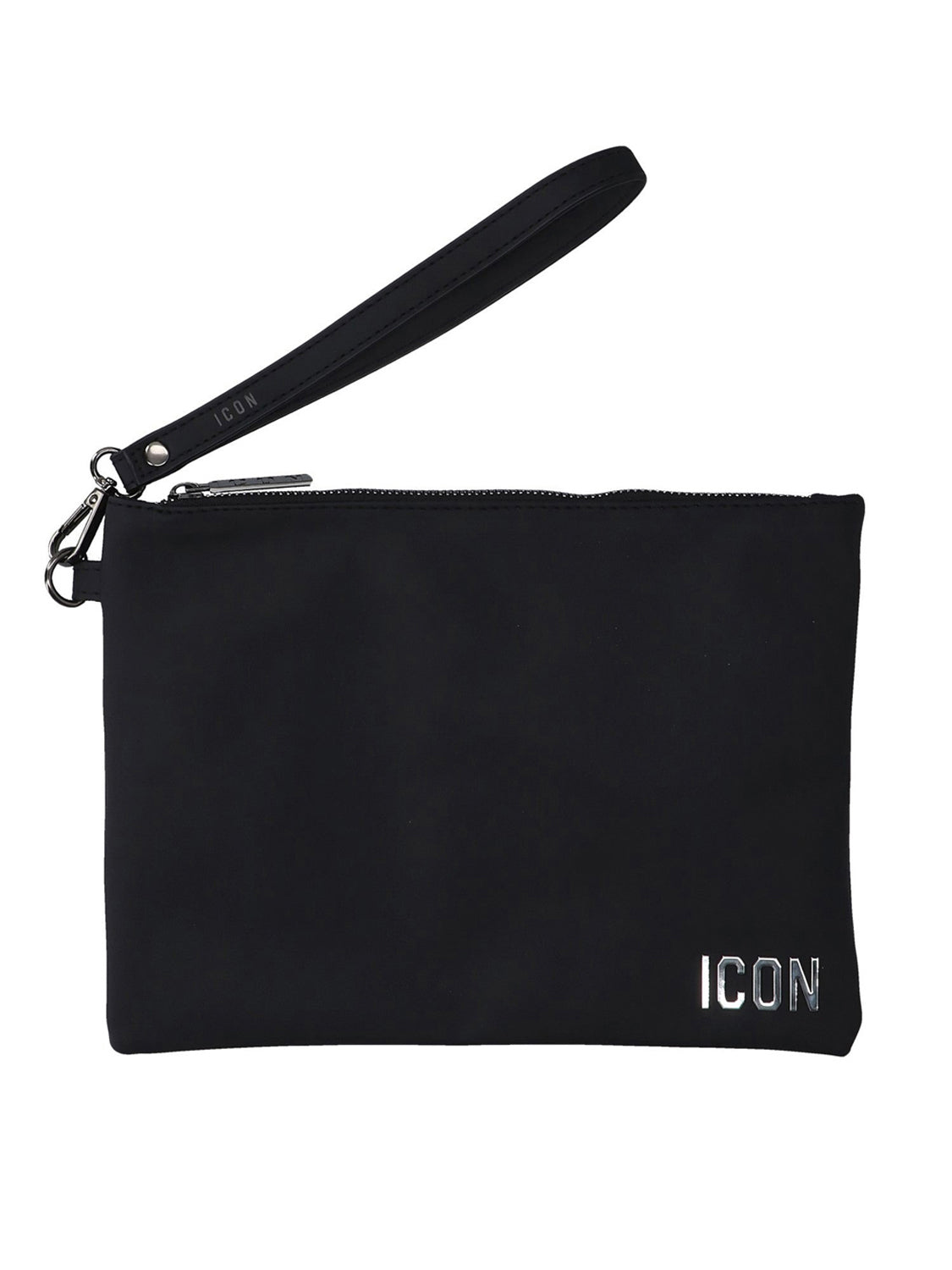 Borsa Pochette Uomo Nero