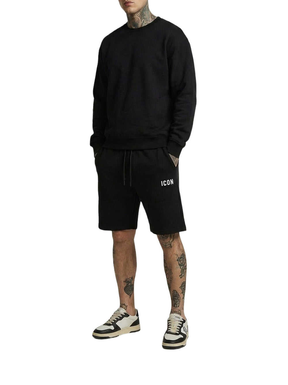 Bermuda Uomo Nero