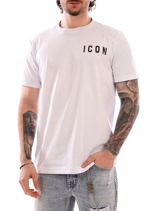 T-shirt Uomo Bianco