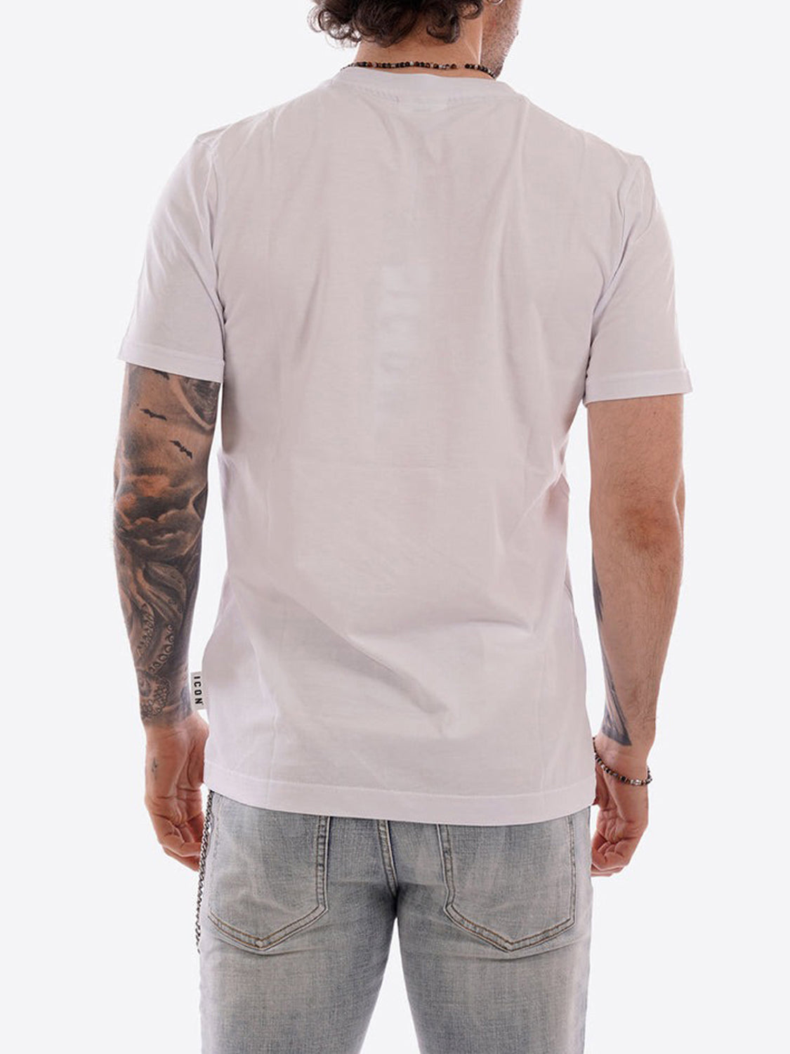 T-shirt Uomo Bianco