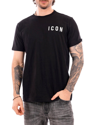 T-shirt Uomo Nero