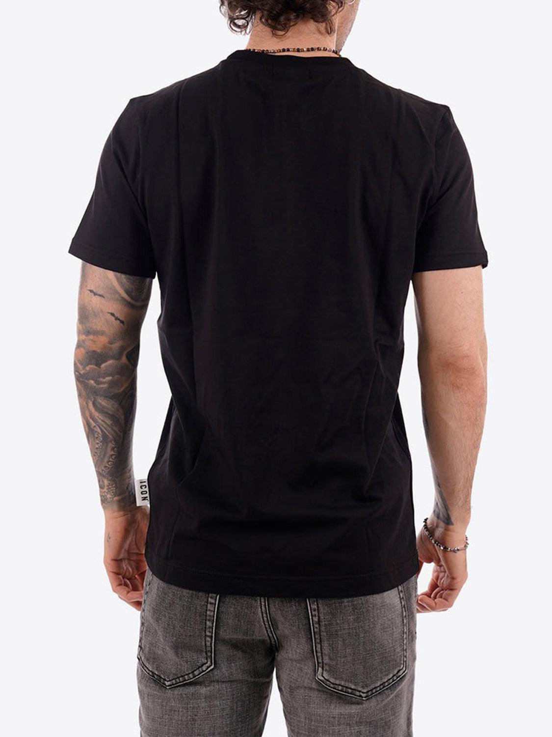 T-shirt Uomo Nero