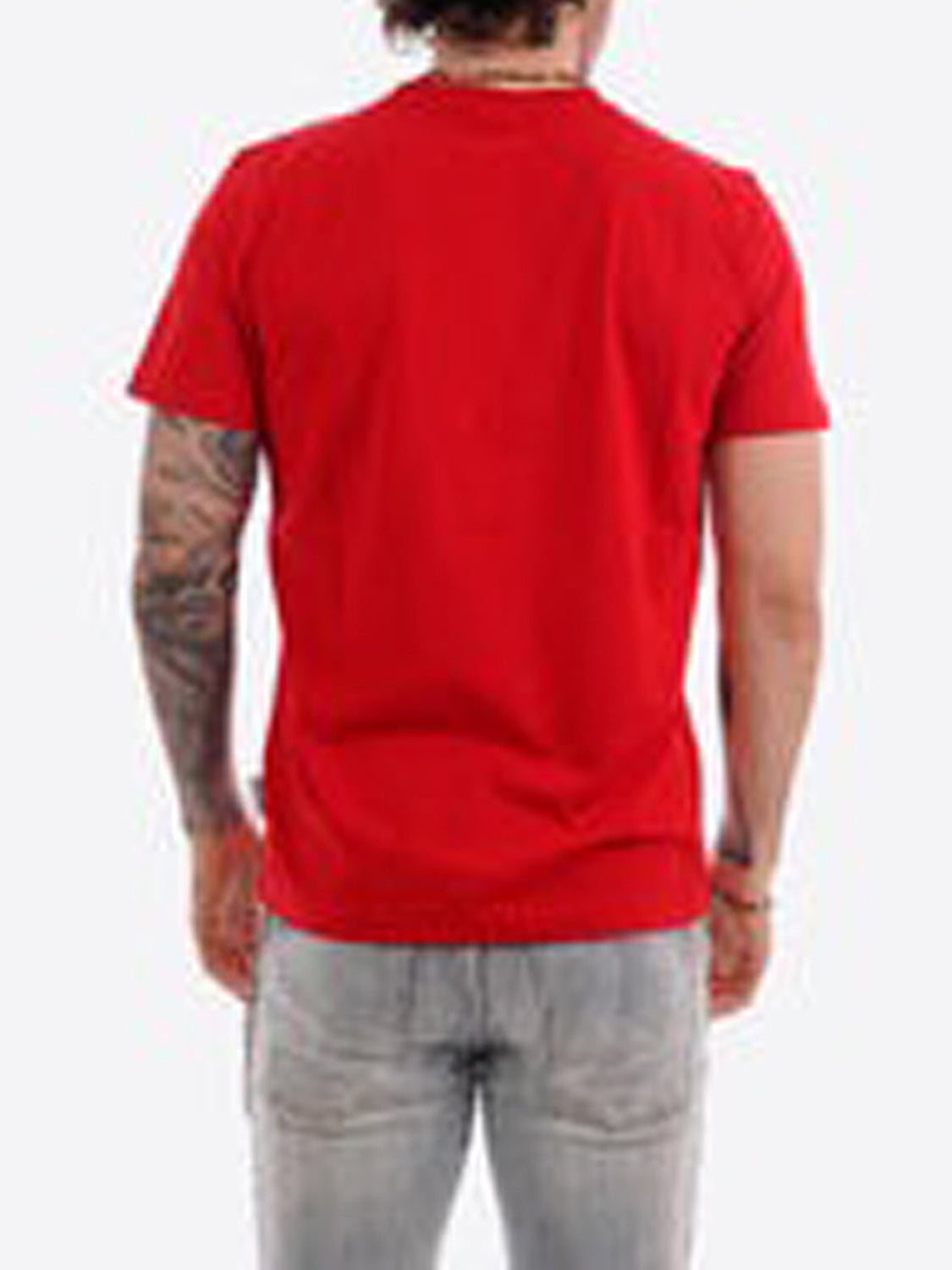 T-shirt Uomo Rosso