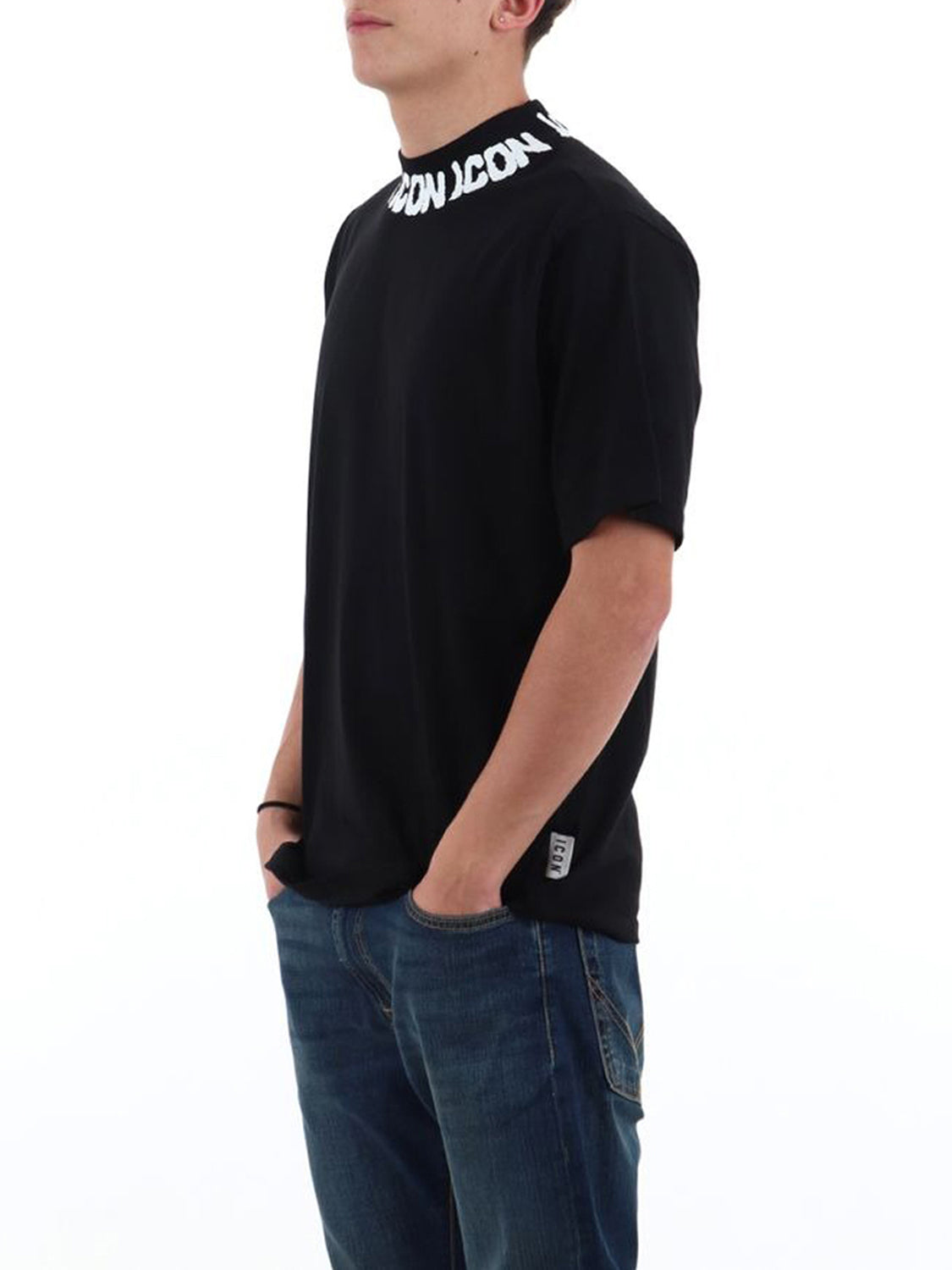 T-shirt Uomo Nero