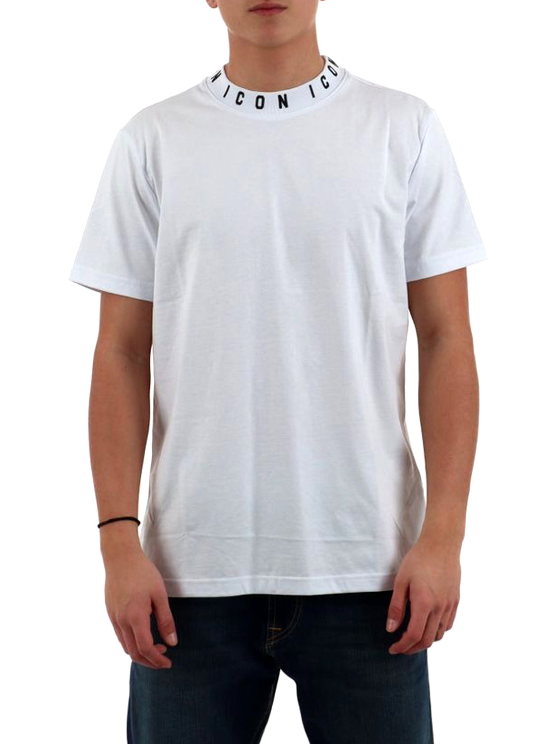 T-shirt Uomo Bianco