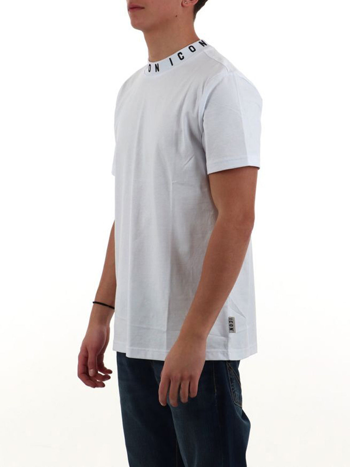 T-shirt Uomo Bianco