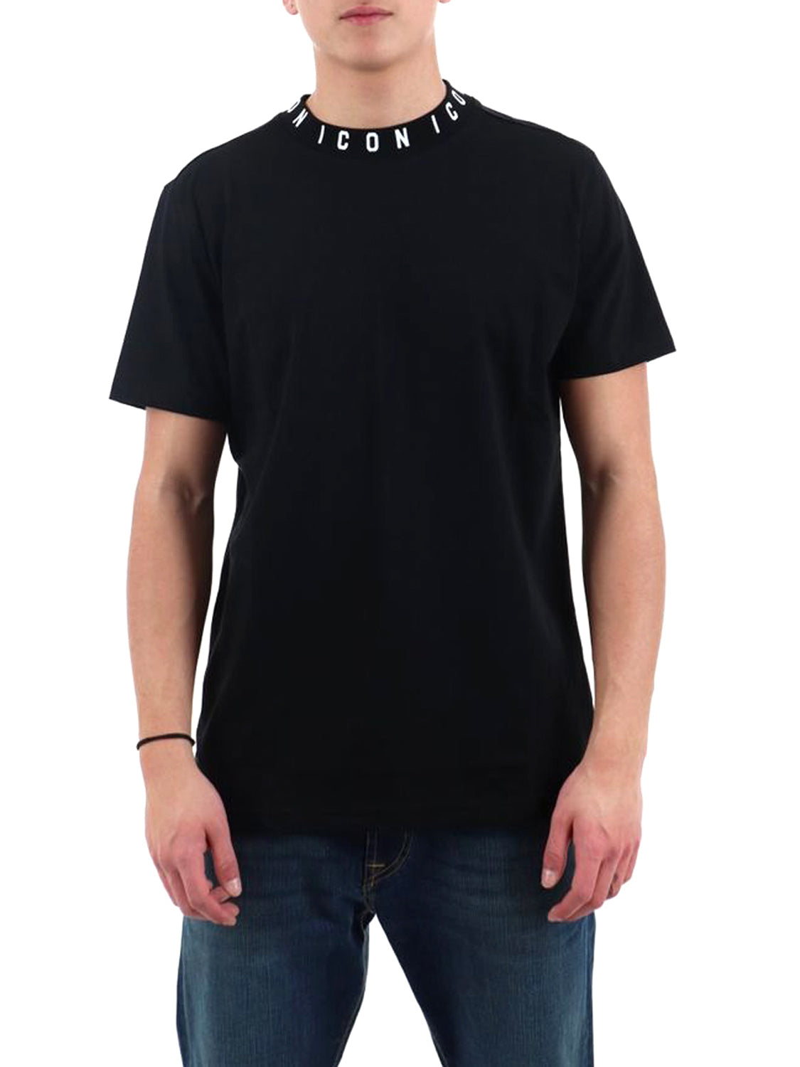 T-shirt Uomo Nero