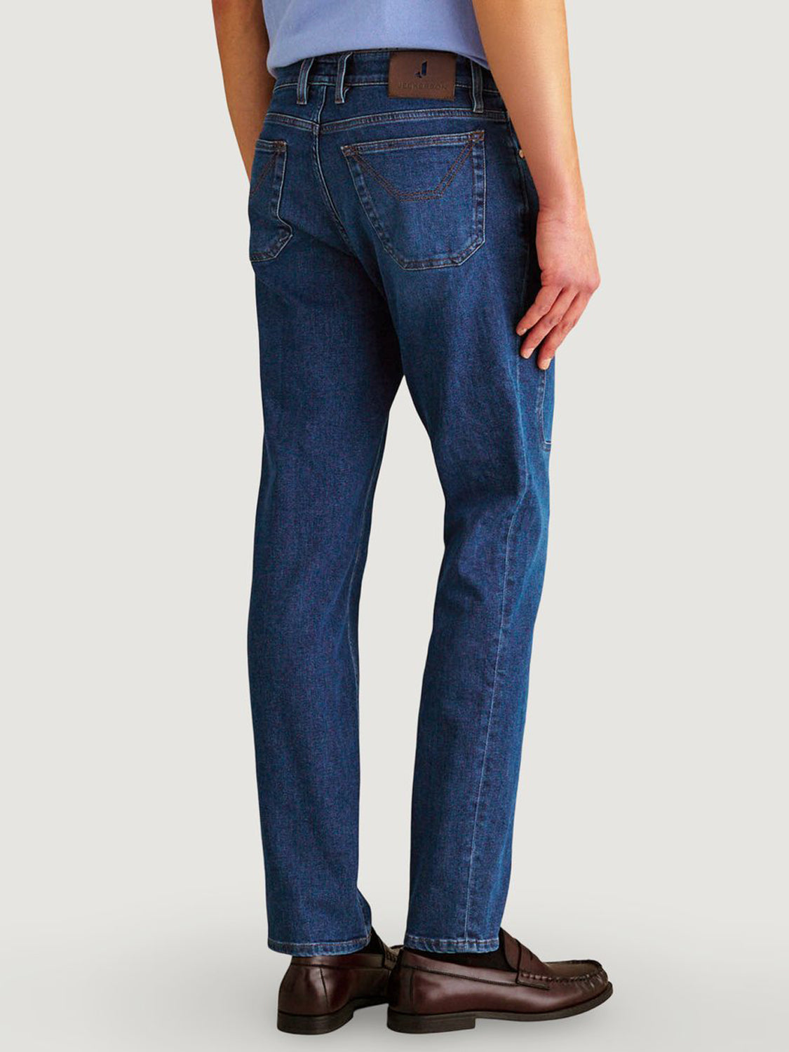 Jeckerson Jeans Slim Uomo John Denim
