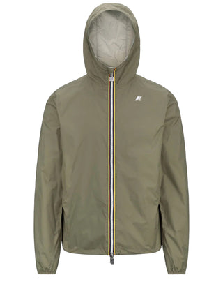 Giacca Leggera Uomo Jake Plus.2 Double Verde Lichene