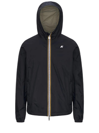 Giacca Leggera Uomo Jake Plus.2 Double Nero