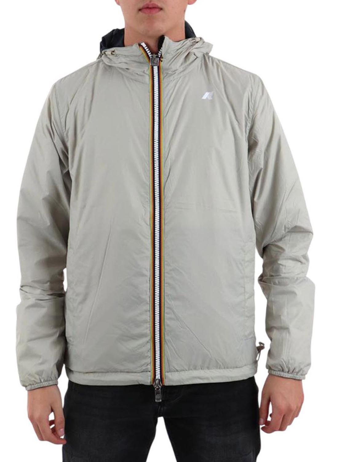 Giacca Leggera Uomo Jake Plus.2 Double Blu Scuro