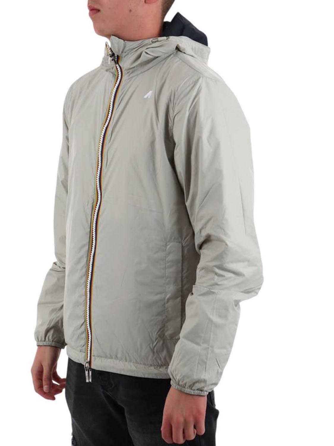 Giacca Leggera Uomo Jake Plus.2 Double Blu Scuro