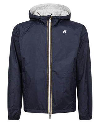 Giacca Leggera Uomo Jake Plus.2 Double Blu Scuro