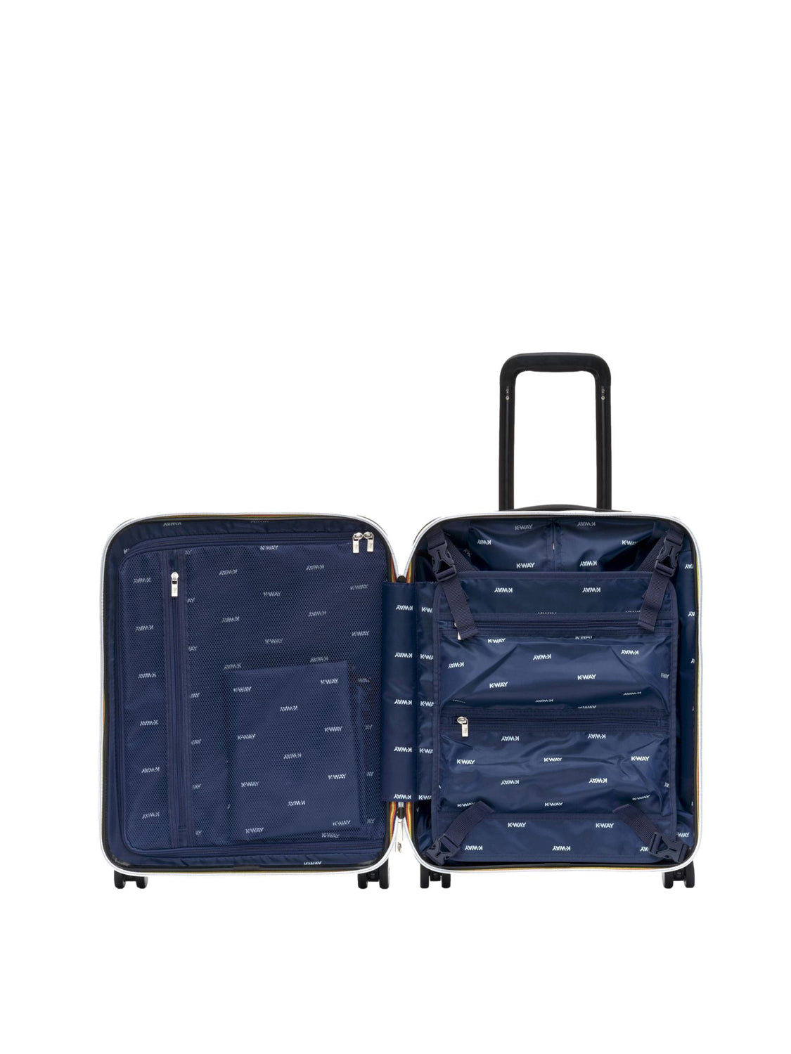 Trolley Unisex Eudoxie Logo Blu scuro